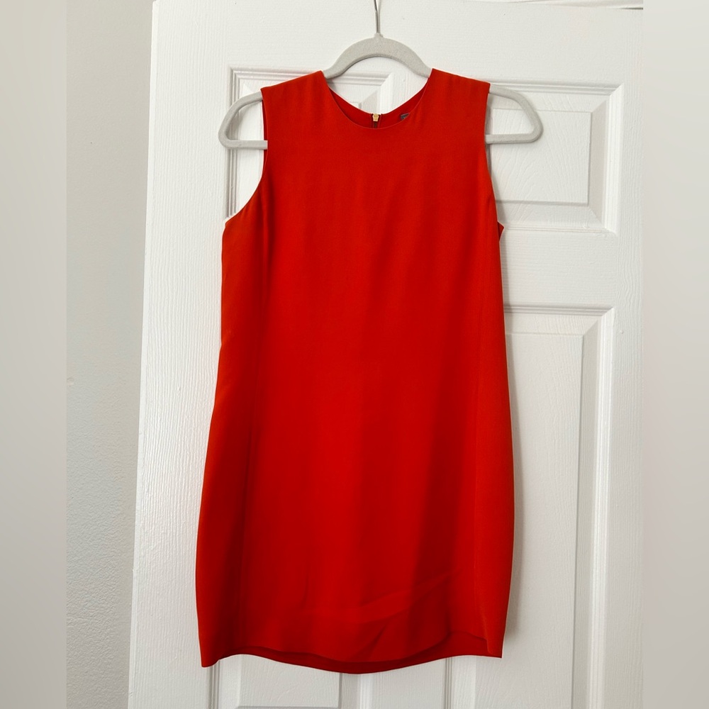 Vince silk mini dress